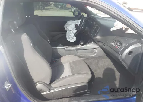 2021 Dodge Challenger R/T Scat Pack z USA, uszkodzony, nr VIN 2C3CDZFJ7MH651833